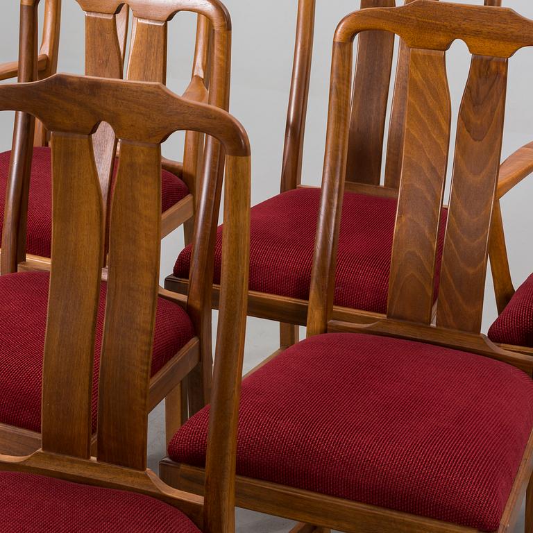 MATGRUPP, Carl Malmsten, "Ambassadör", 7 delar.