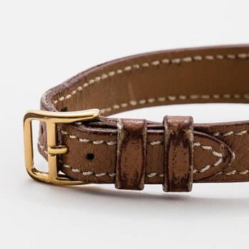 Hermès, Rallye, wristwatch, 20 x 24 (31) mm.