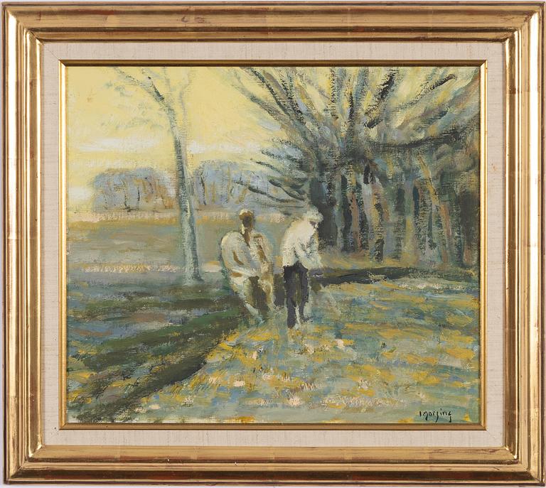 Ivar Morsing, 'Höstdag (Autumn Day)'.