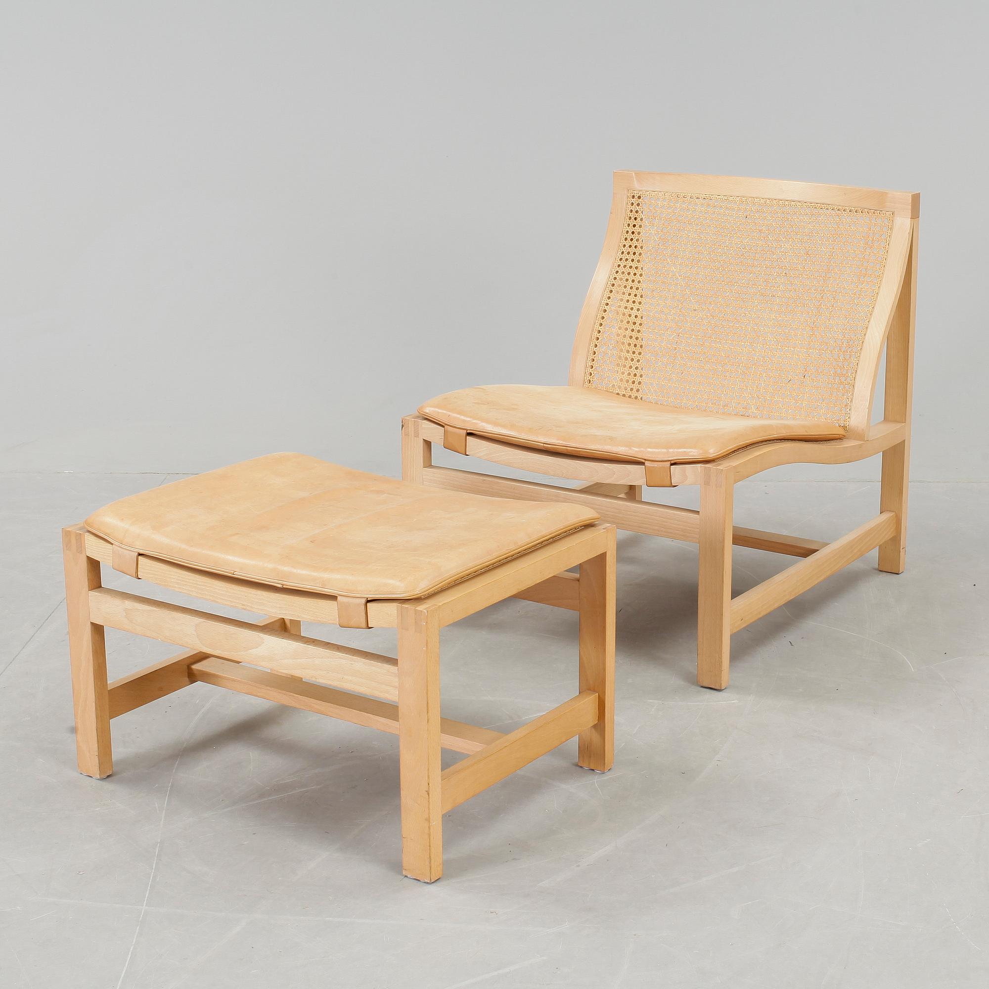 STOL samt FOTPALL, Johnny Sörensen, Rud Thygesen, formgiven 1968.