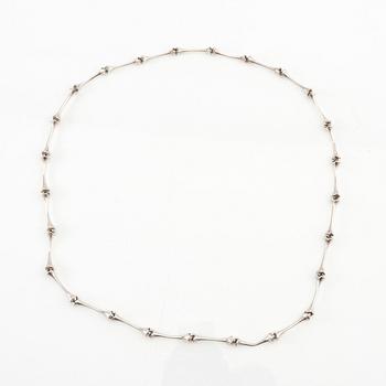 Björn Weckström, halsband silver "Aranda" Lapponia 1984.