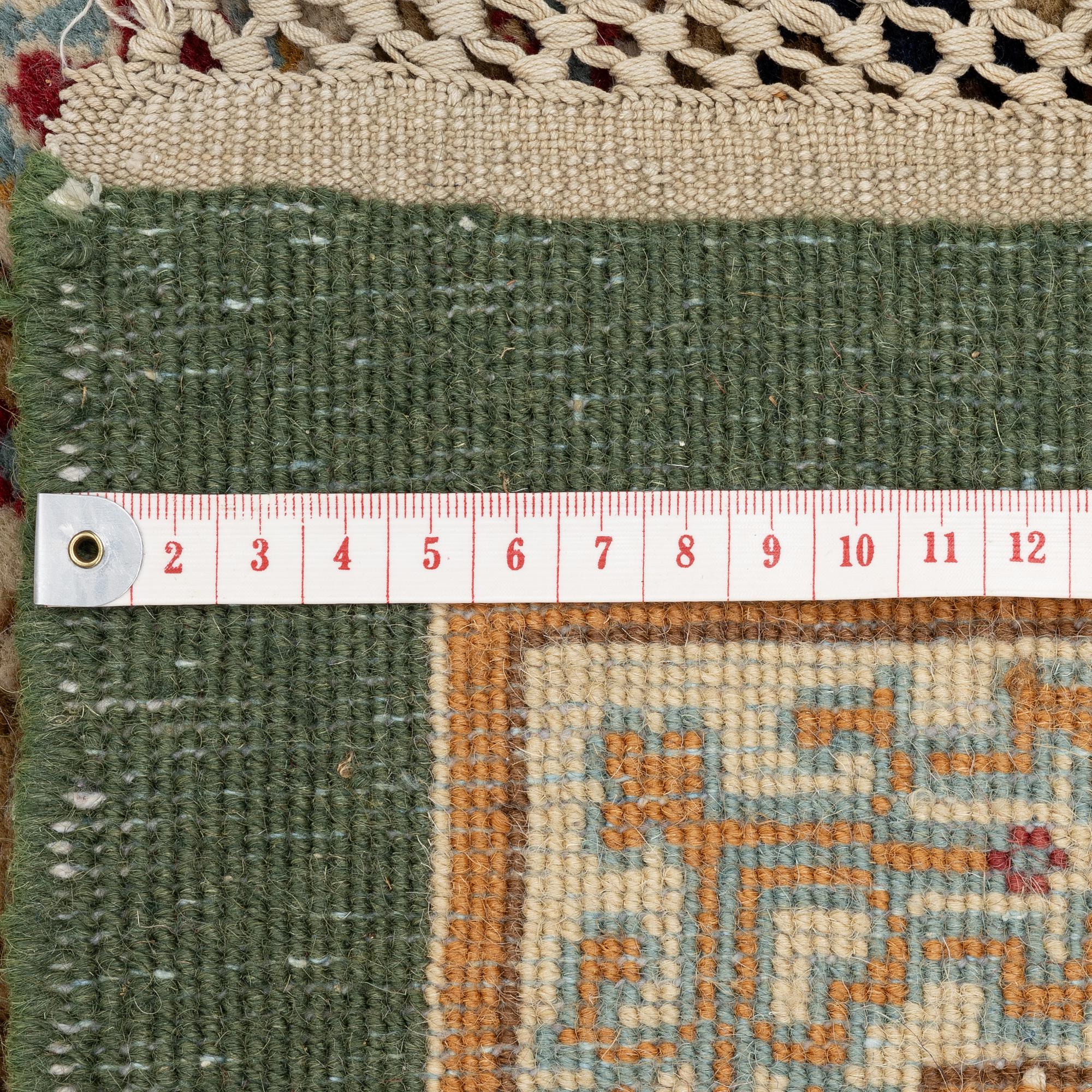 Matta, Indien, Kaimuri, ca. 303 x 204 cm.