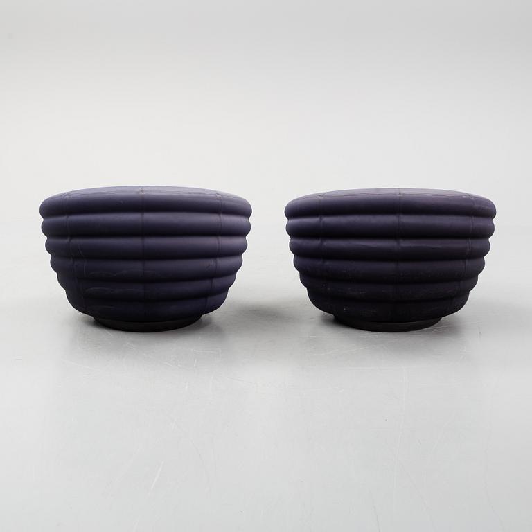 Foersom & Hiort-Lorenzen, a pair of "Blow" chairs, Hay.