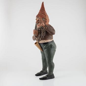 A garden gnome, second half of the 20th Century.