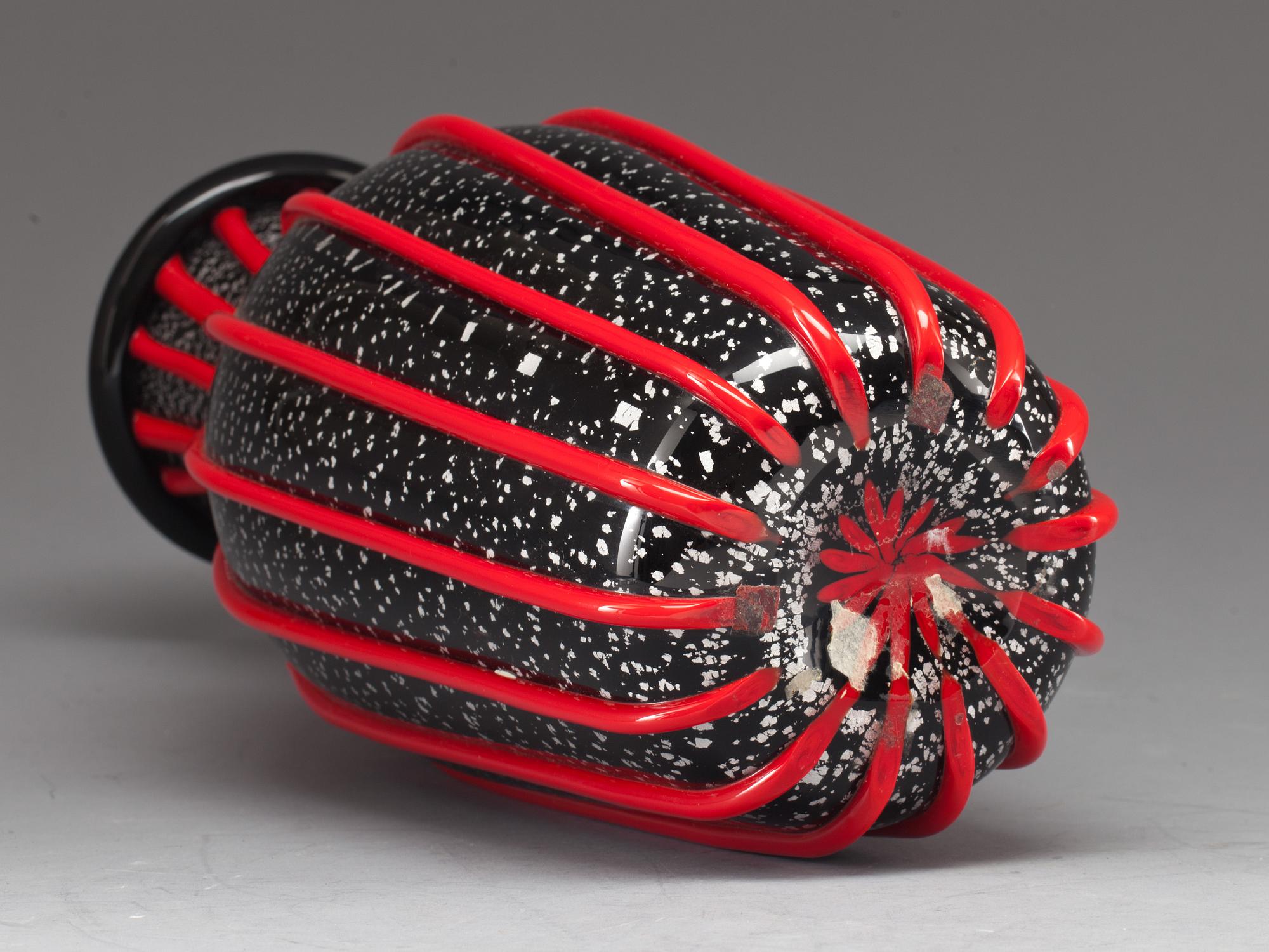 VAS, glas, Archimede Seguso, Murano.