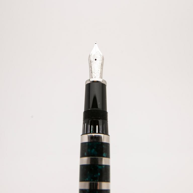 Montblanc, fountain pen, Writer's Edition, “George Bernard Shaw”, Germany, 2008.