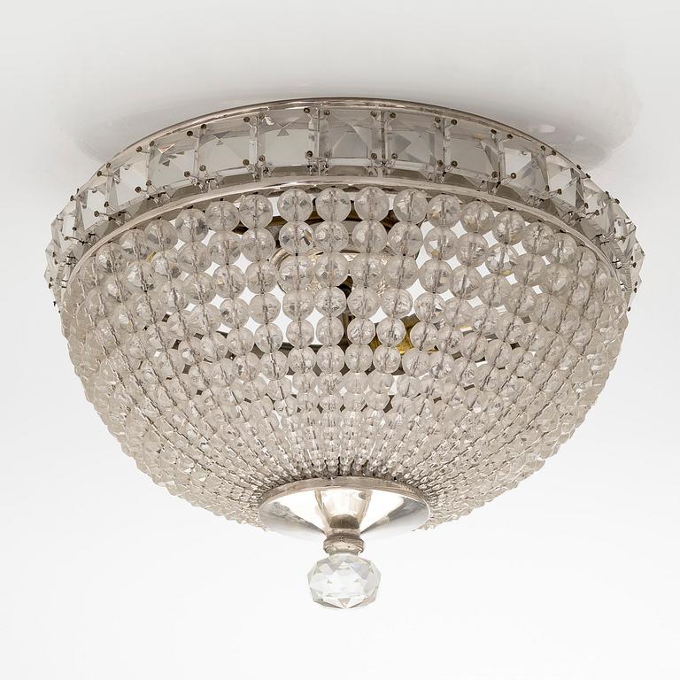 A 20th century ceiling lamp.