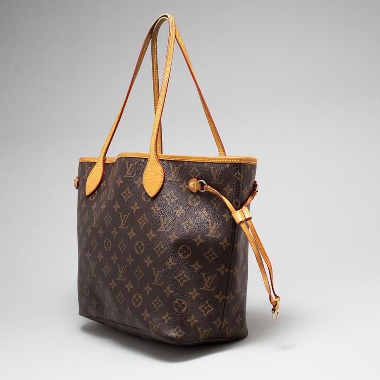 LOUIS VUITTON, väska, "Neverfull MM".