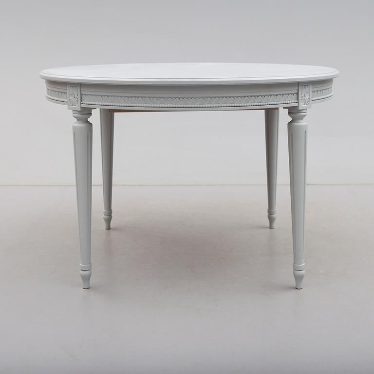 MATBORD, gustaviansk stil, 1900-talets andra hälft.