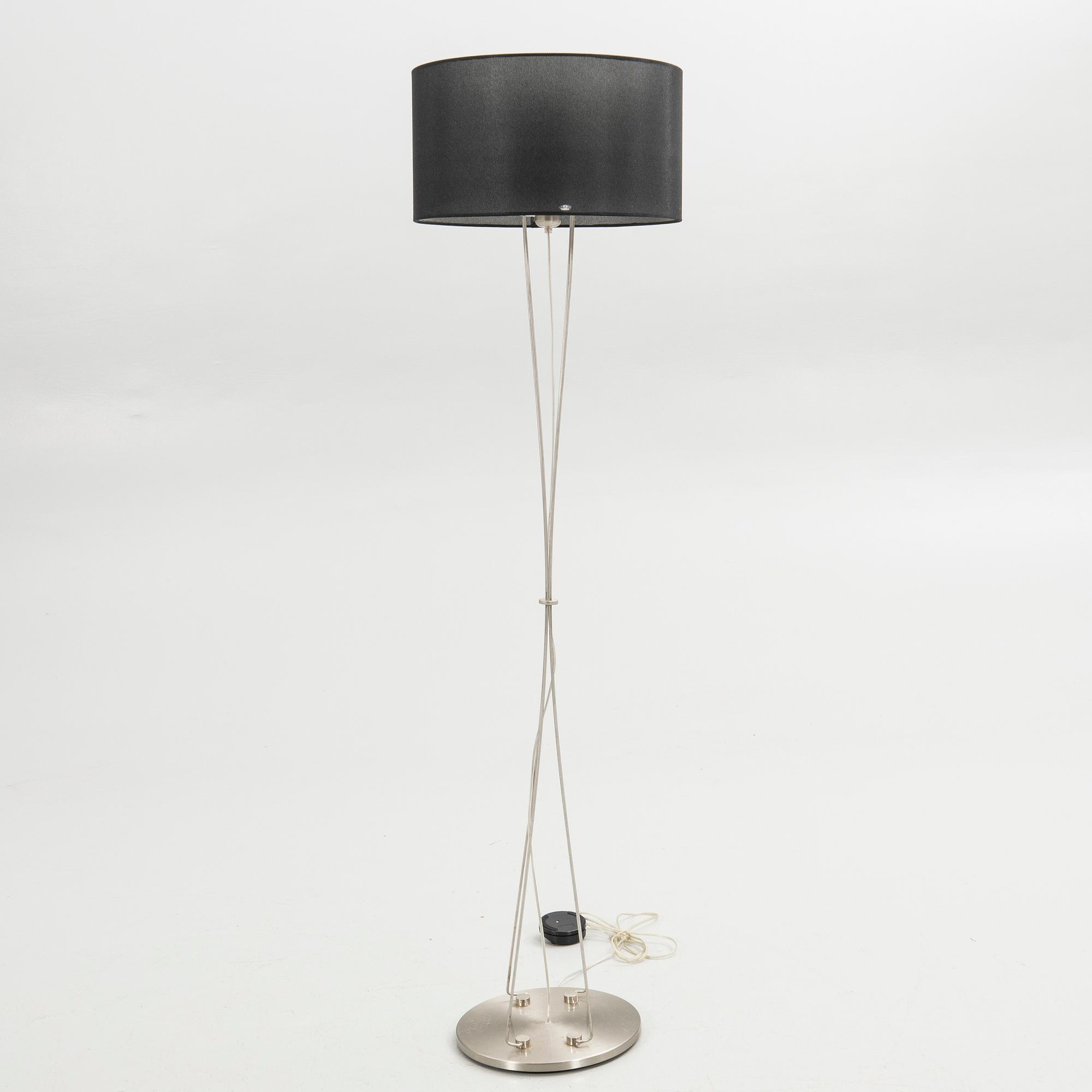Floor lamp, "Liz Terra", Yaacov Kaufman, Lumina.