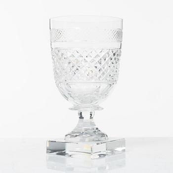 Elis Bergh, glasservis, 107 delar, "Kent", Kosta Boda.