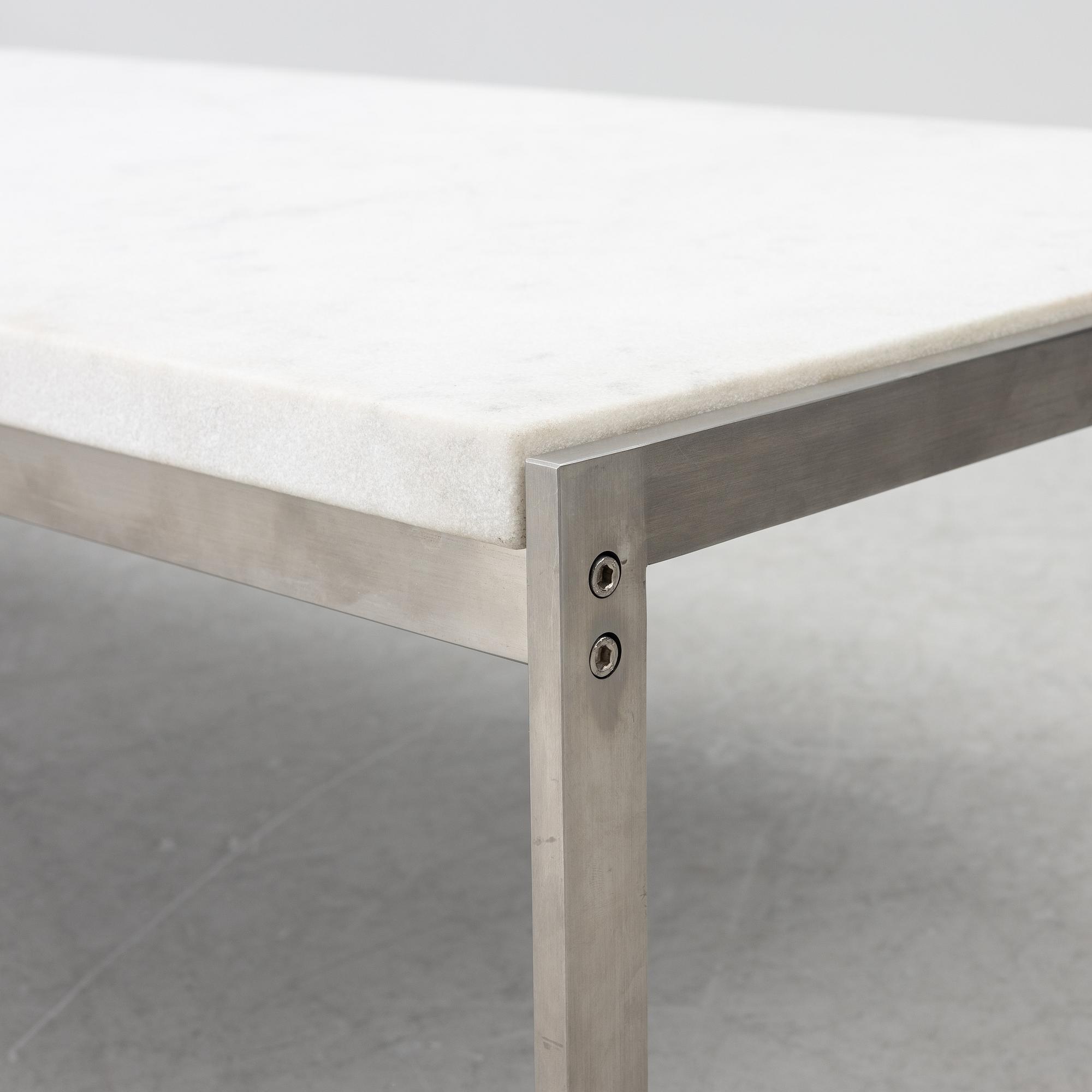 Poul Kjaerholm, soffbord, "PK 63", Fritz Hansen, Danmark, 2002.