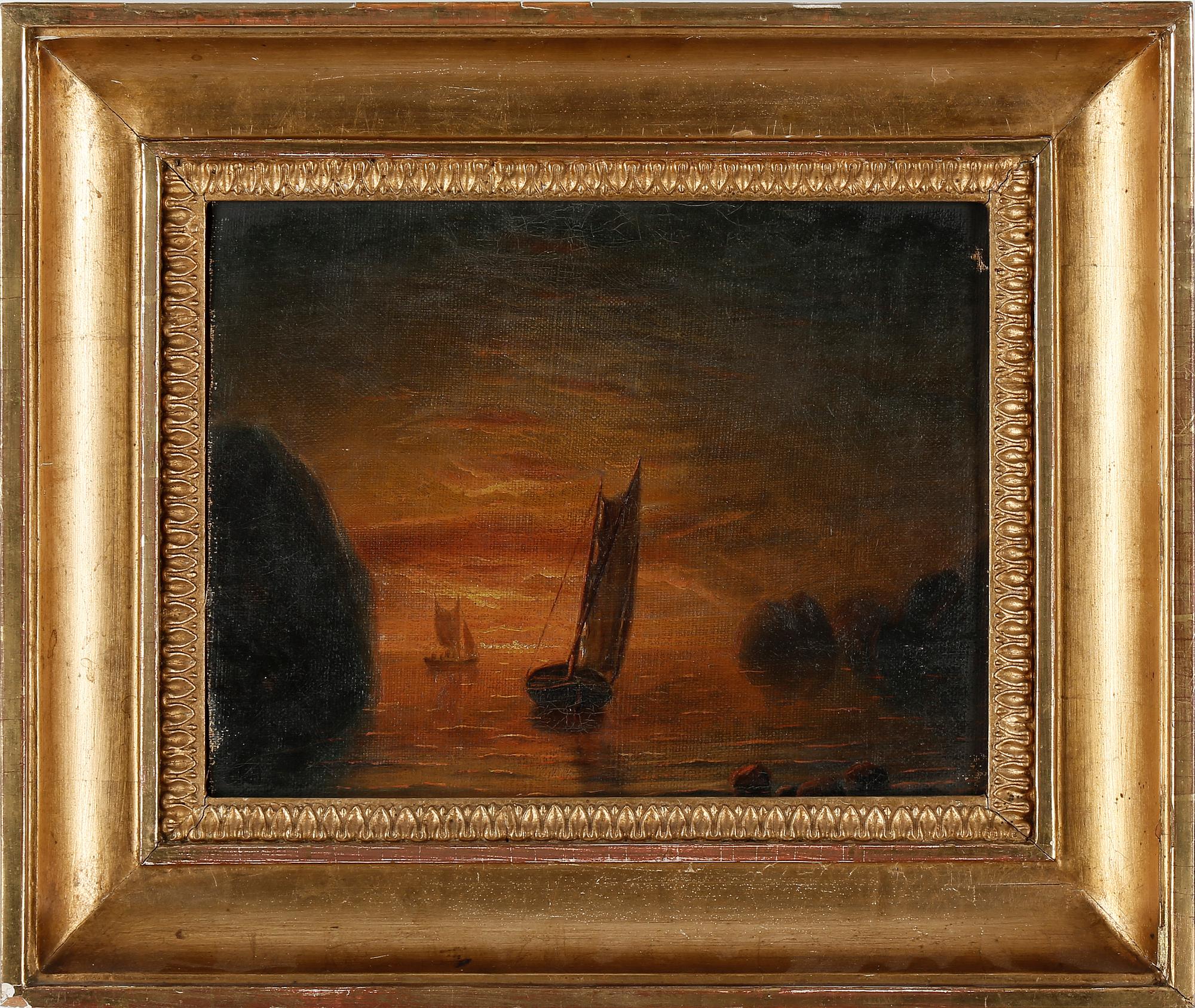 TAVELRAM, empire, 1800-talets första hälft.