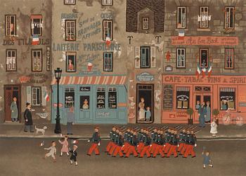 Michel Delacroix, Parade.