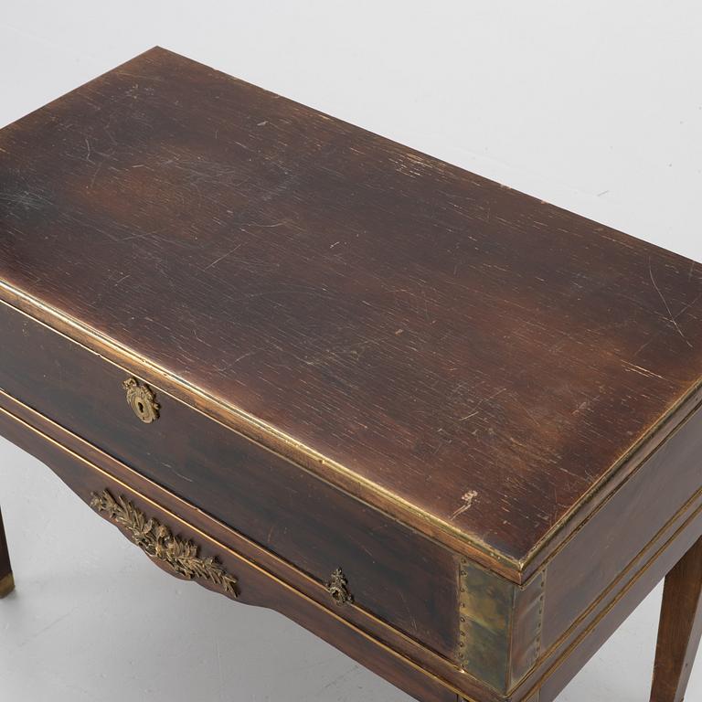 Pianoharpa / vevpiano, 1800-talets slut.