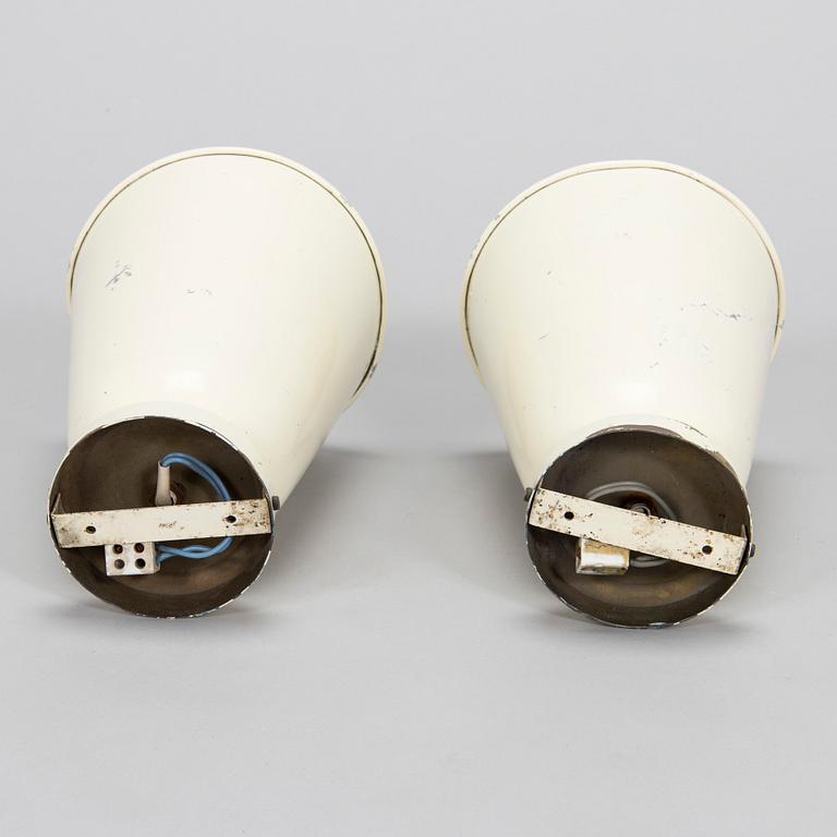 A pair of model 'AI 19' ceiling lamps, Itsu mid-20th century.