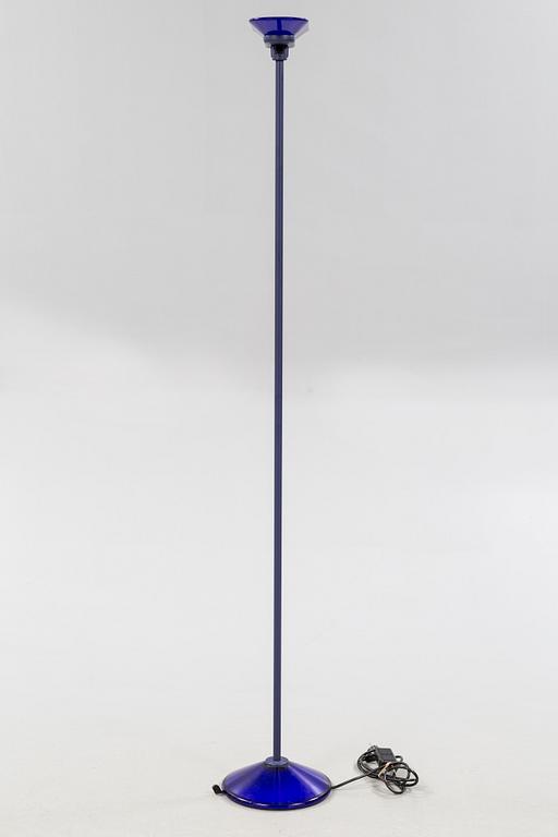 A "Jill" floor lamp, designed by Perry King, Santiago Miranda and Gianluigi Arnaldi approx 1978/1979,  Arteluce/Flos.