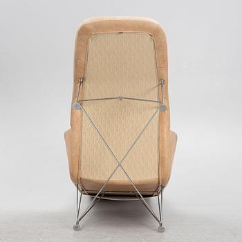 Kenneth Bergenblad, a "Superspider" lounge chair, Dux, Sweden, late 20th century.