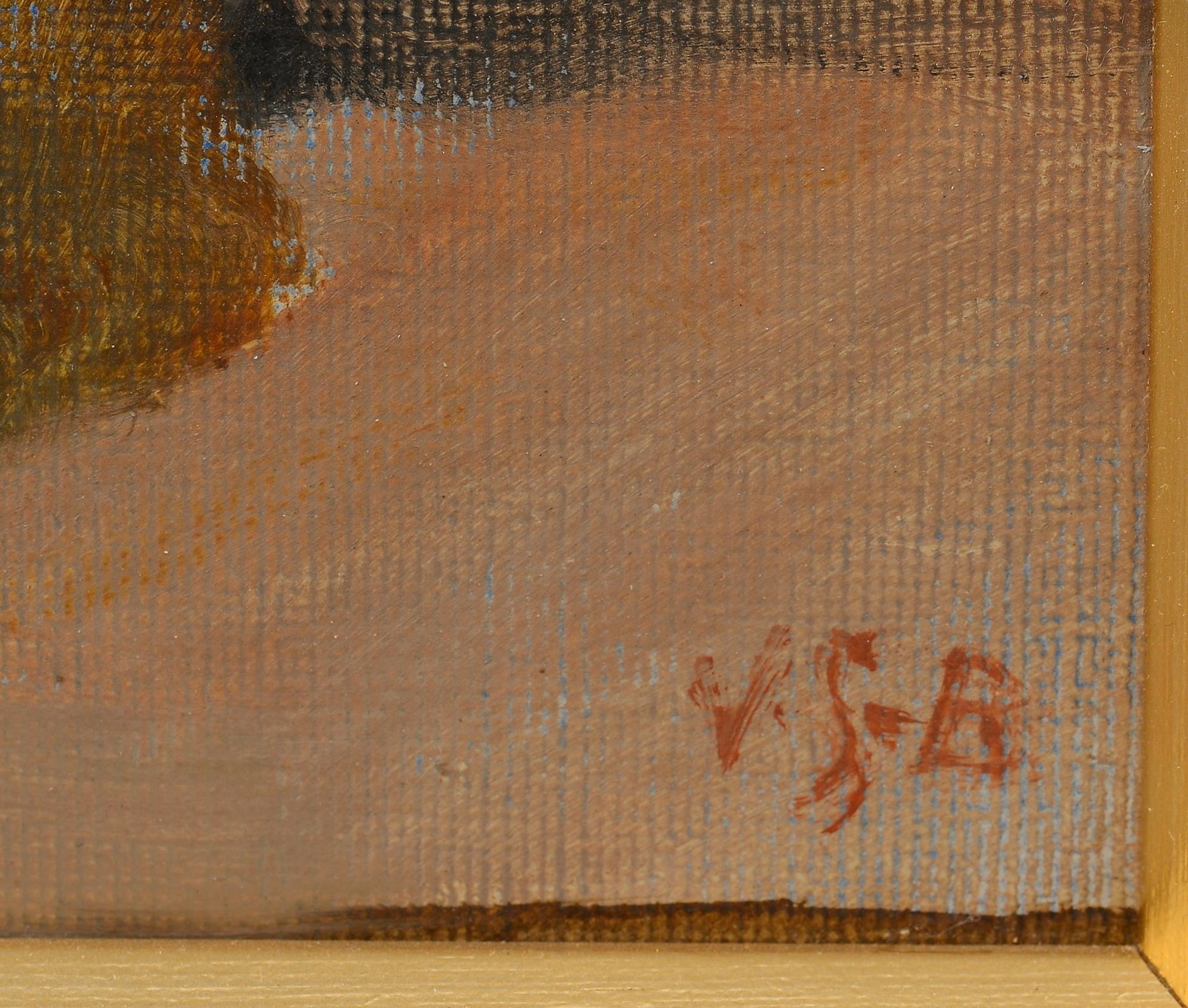 Venny Soldan-Brofeldt, CHILDREN PLAYING BY THE SHORE.