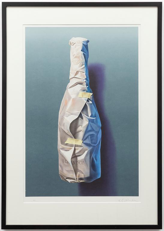 Yrjö Edelmann, Wrapped Moët & Chandon.