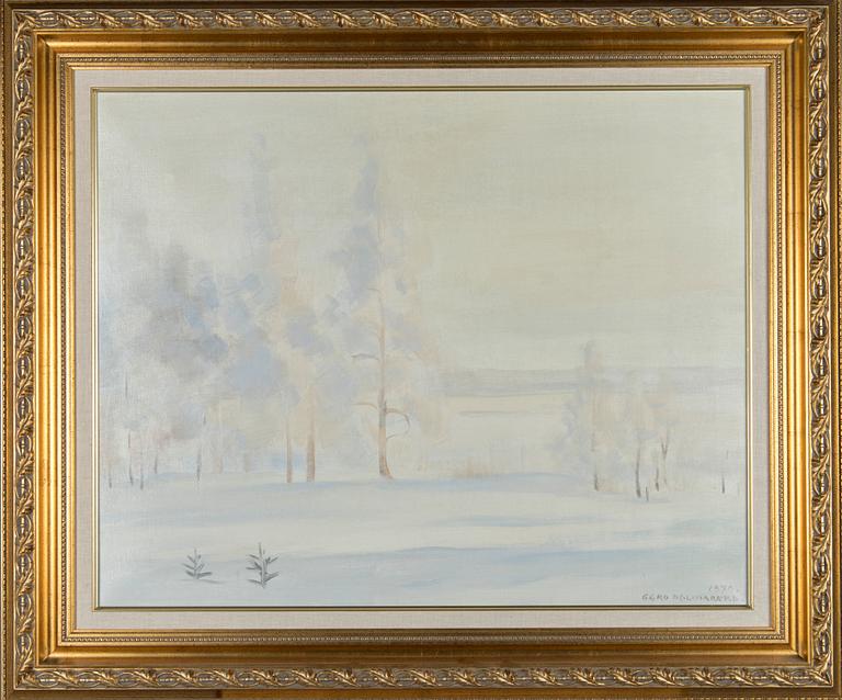 Eero Nelimarkka, Talvimaisema.