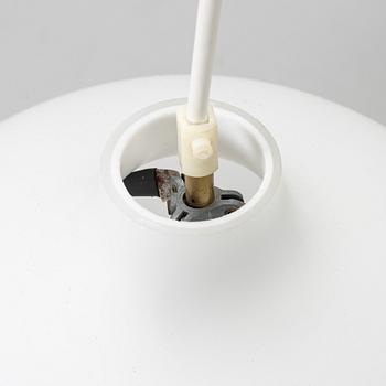 Vilhelm Wohlert, Ceiling lamps, a pair, “Satellit” for Louis Poulsen, Denmark, late 20th century.
