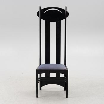 Charles Rennie Mackintosh, chair 'Argyle', Cassina.
