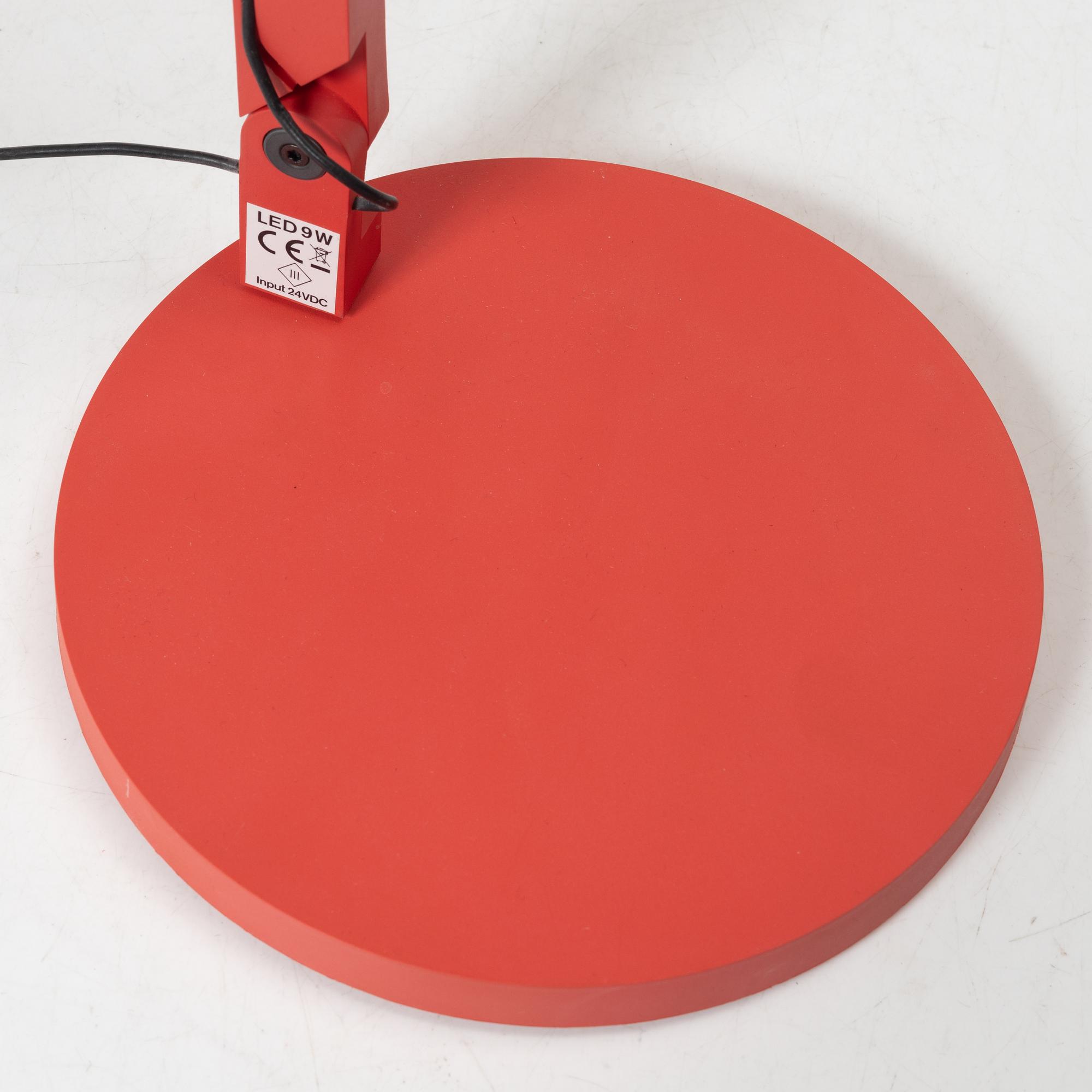 Dirk Winkel, skrivbordslampor, ett par, "Winkel w127", Wästberg.