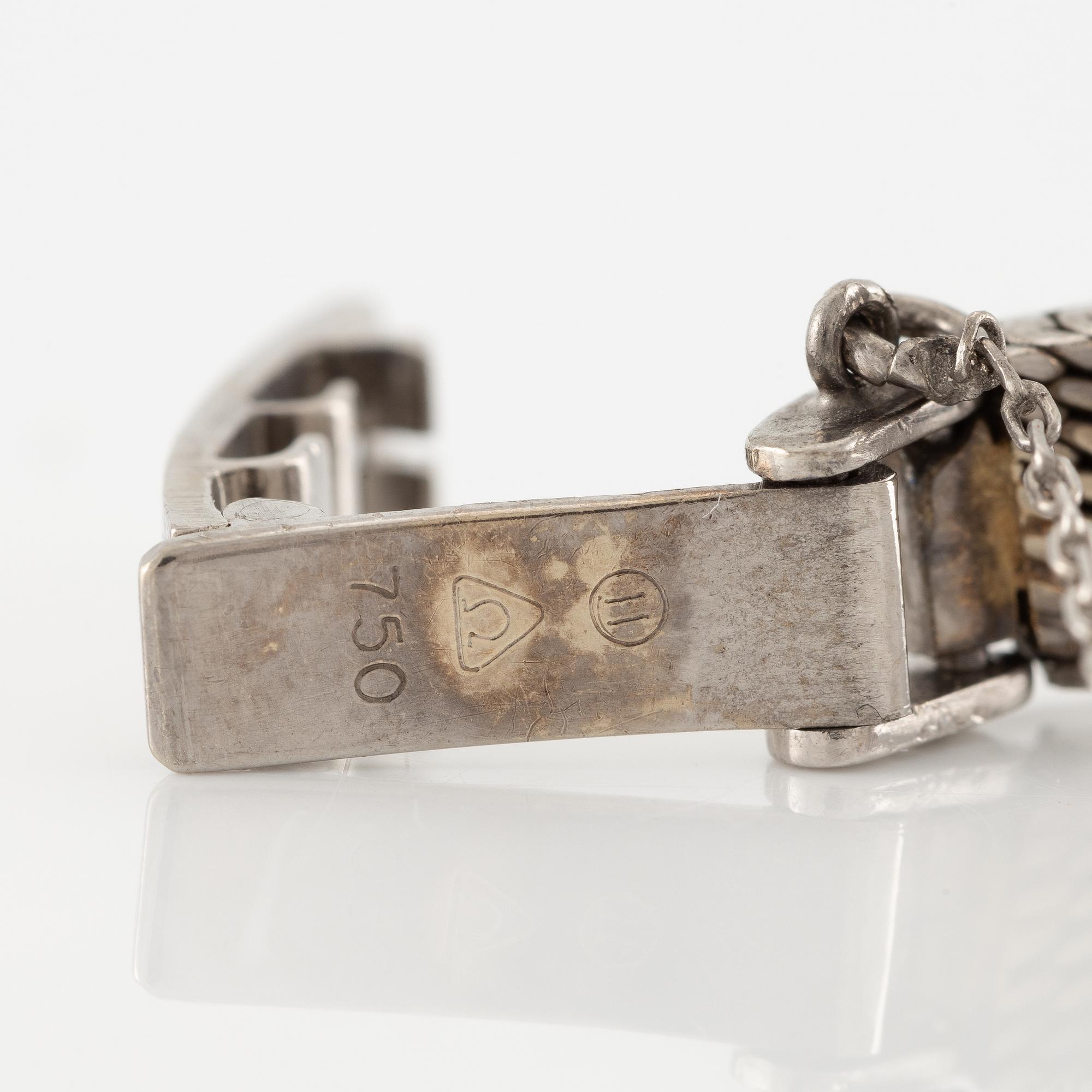 Omega, De Ville, wristwatch, 15 mm.