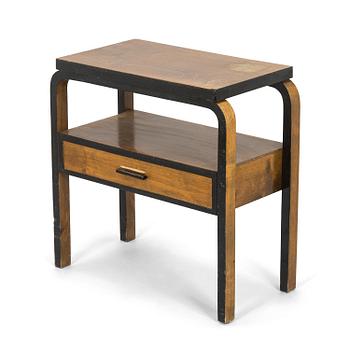 Alvar Aalto, sidobord, modell 87,  O.Y. Huonekalu- ja Rakennustyötehdas A.B. 1930/1940-tal.