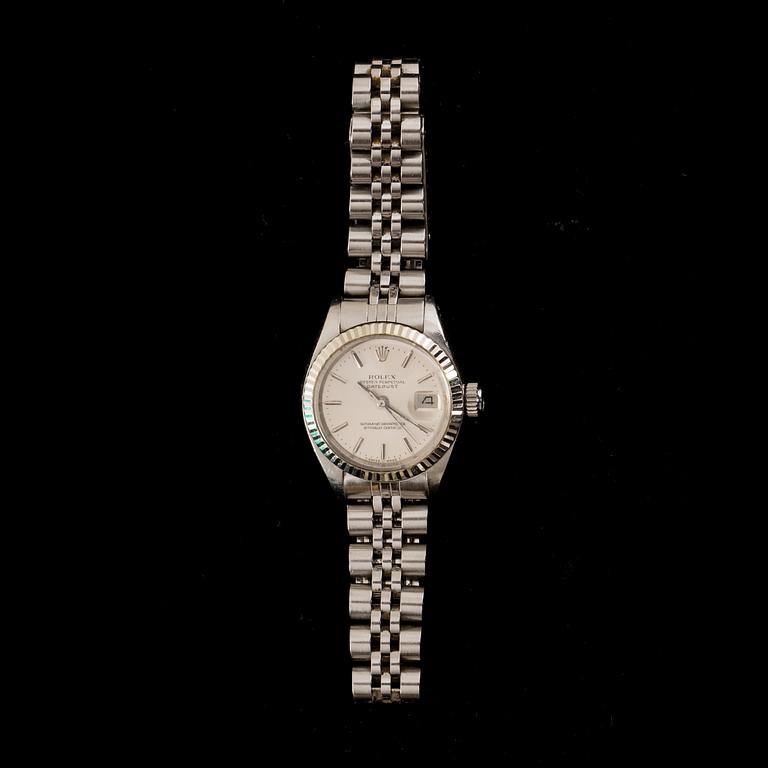 DAMUR, stål, Rolex Oyster Perpetual, Datejust.