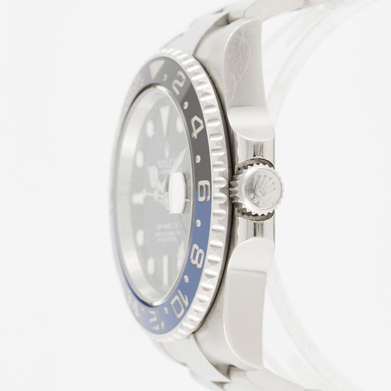 Rolex, GMT-Master II, "Batman", ca 2015.