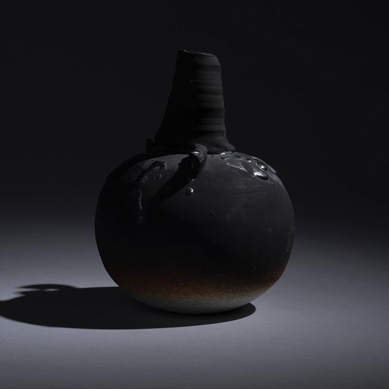 PEKKA PAIKKARI, A CERAMIC SCULPTURE. Arabia, 1985.