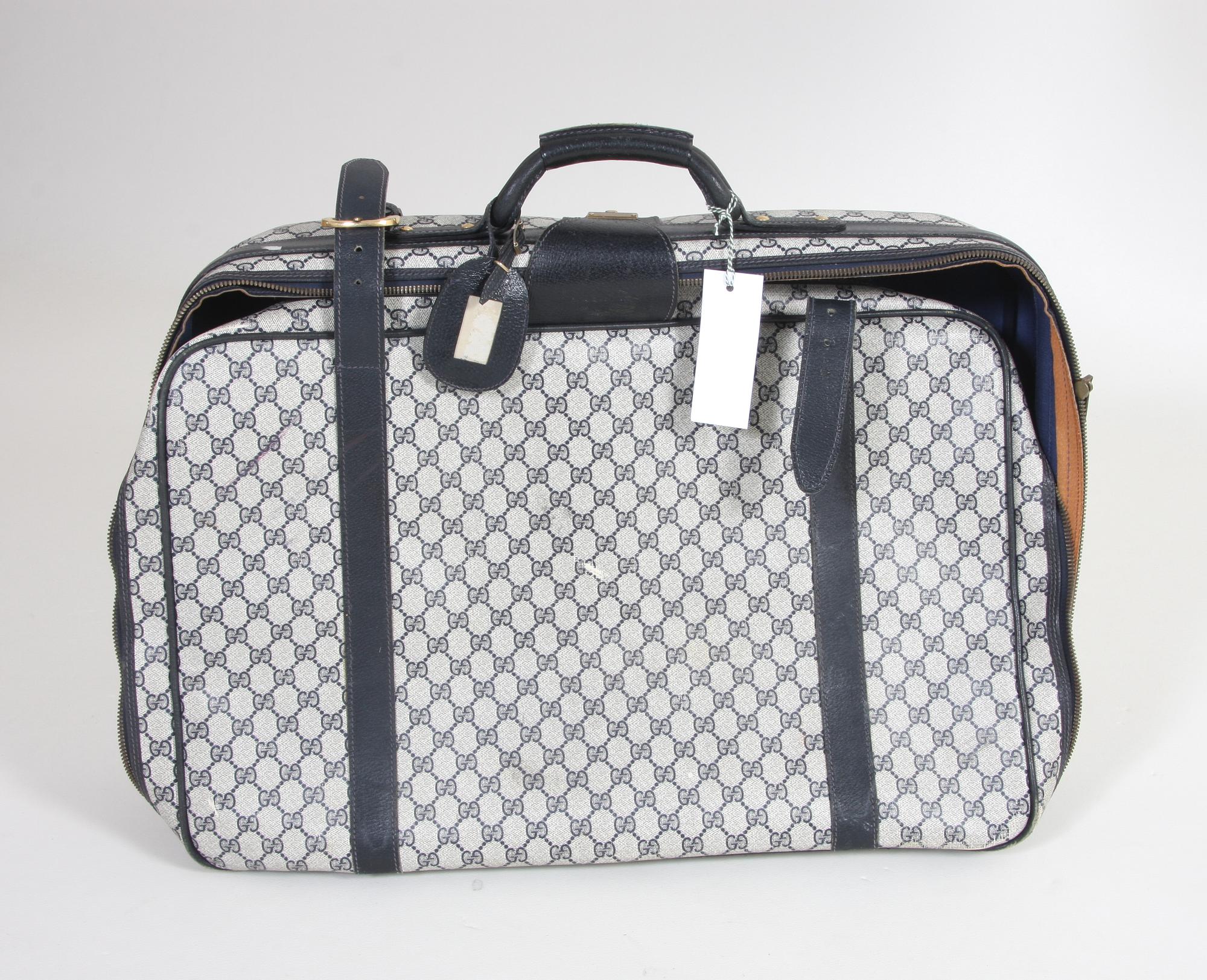 RESVÄSKOR, 3 st, Gucci, 1970/80-tal.