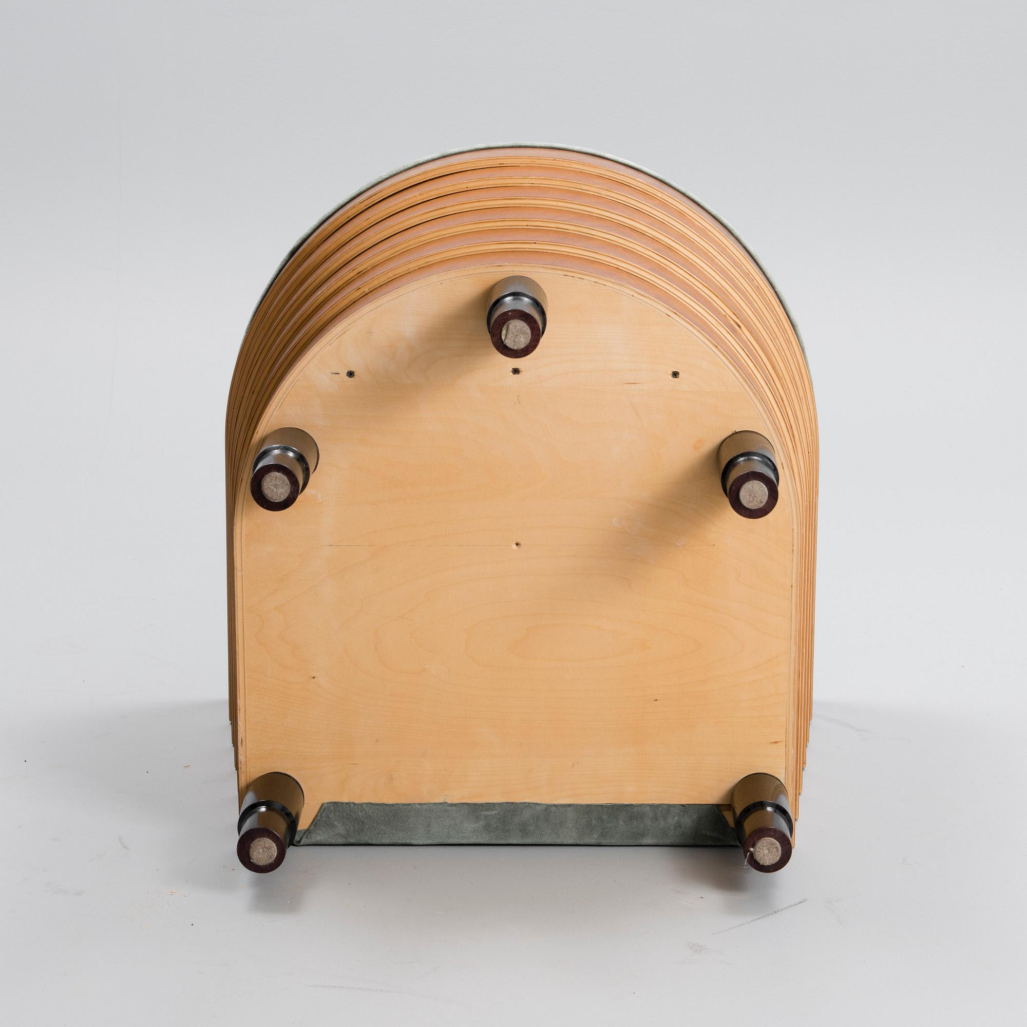 ANTTI EVÄVAARA, tuoli "Nest" 1990-luku.