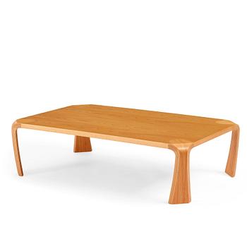 141. Saburo Inui, a coffee table, "Zataku", Tendo Mokko, Japan 1970s.