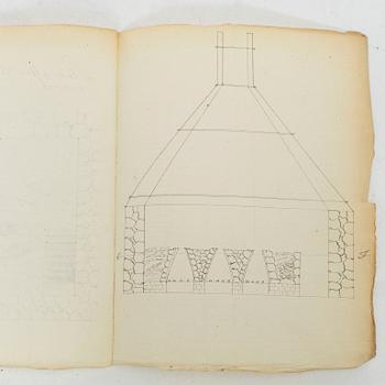 Lars Ericsson Odelstiernas bergsanteckningar.