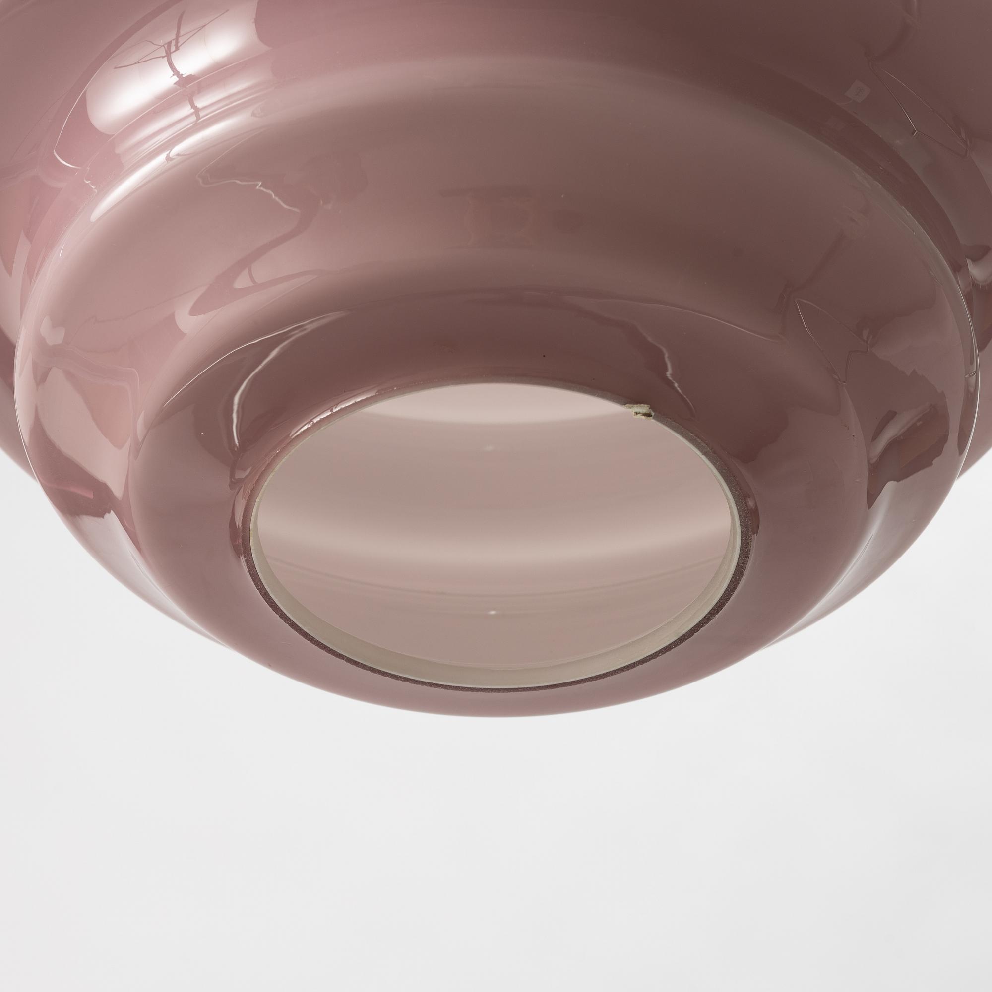 A ceiling lamp, probably Murano, Italy.