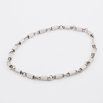 WIWEN NILSSON, collier, silver, Lund, 1947,