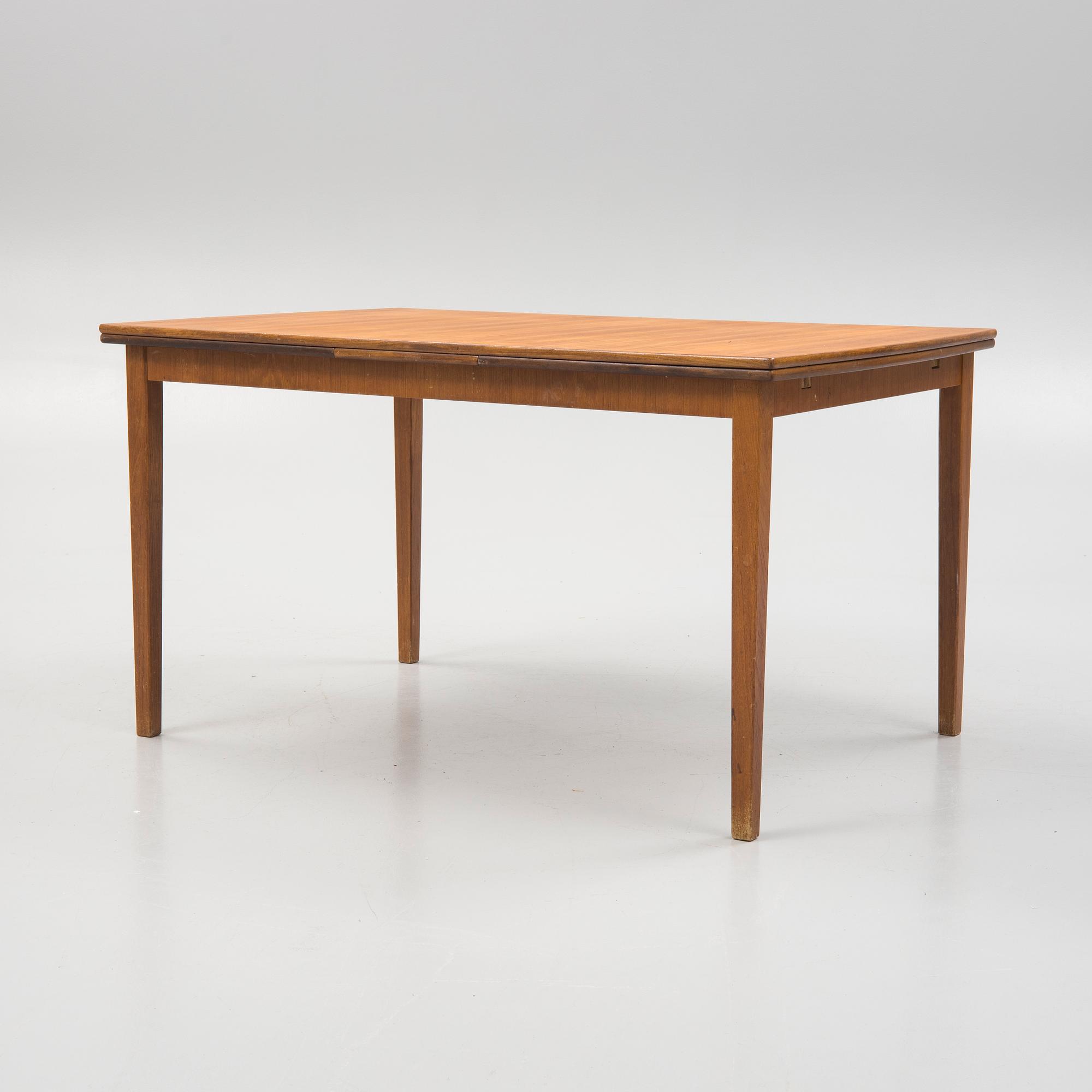 Matbord, AB Möbelfabriken Örnen, Rydaholm, 1960-tal.
