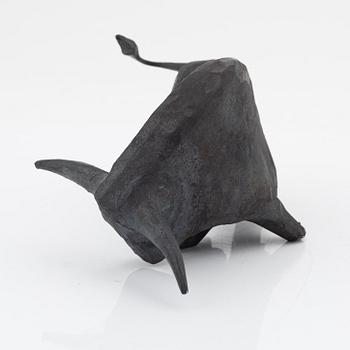 Lars Larsson, skulptur, smidesjärn, stämpelsignerad.