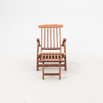 Däckstol sent 1900-tal/2000-tal.