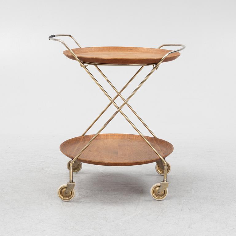 Serveringsvagn, Åry, 1900-talets mitt.