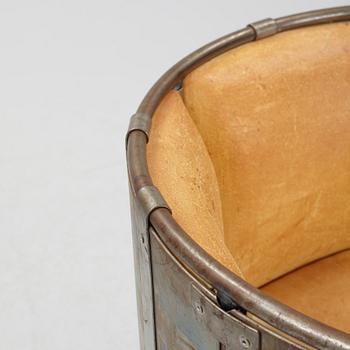 Mats Theselius, an 'Älgskinnsfåtöljen' lounge chair, Källemo, ed. 311/360, Sweden post 1991.
