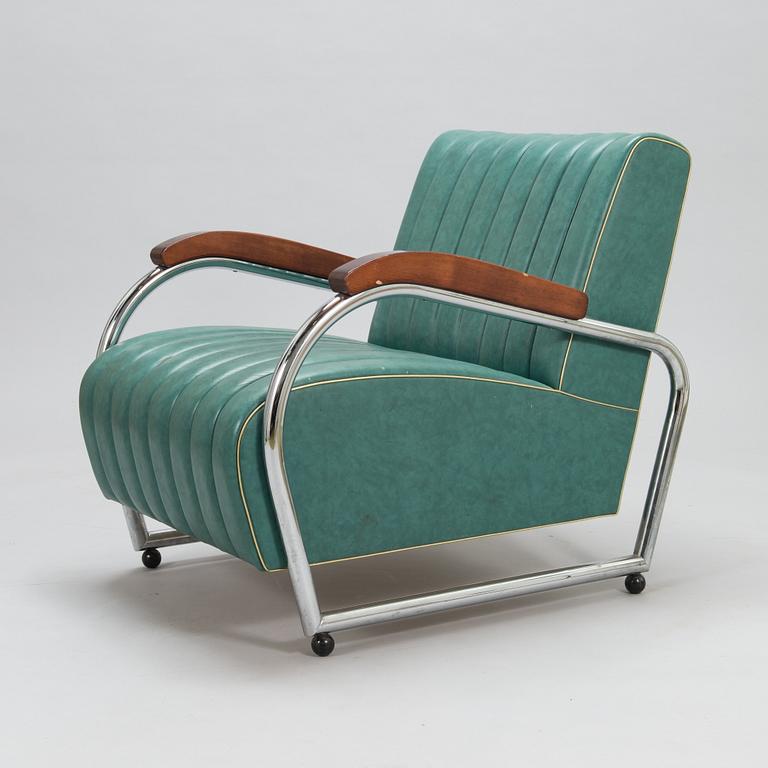 Lasse Vänttinen, a 1980's armchair for Verhoomo Prima.