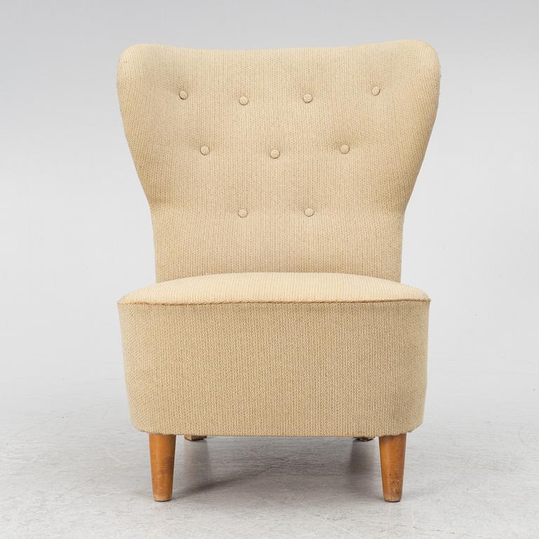 Armchair, Swedish Modern, 1940s.