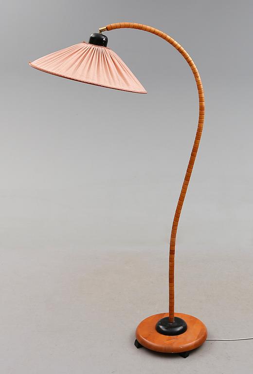 GOLVLAMPA, Markslöjd, 1900-talets andra hälft.