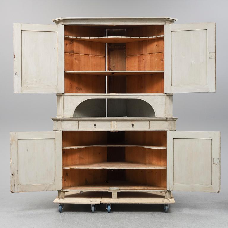 An early 19th Century cabinet.