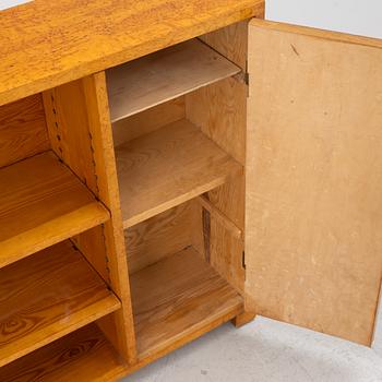 Bookcase, 1940s.