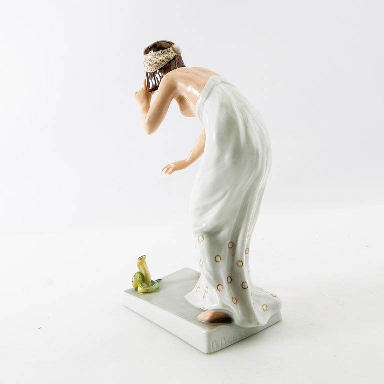 Berthold Boehs figurine Rosenthal Germany mid-20th century porcelain.